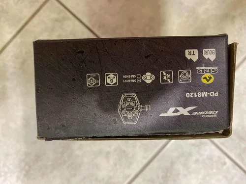 Shimano XT PD-M8120 MTB pedals