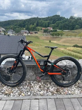 Scott mountain bike