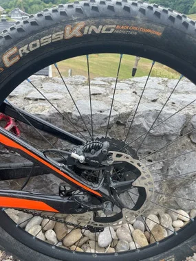 Scott mountain bike