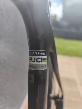 Giant TCR Advanced 1 Di2 105, almost new, bought October 2025