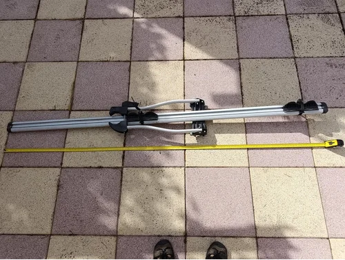 Strešni nosilec za tandem kolo