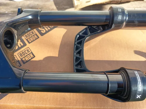 RockShox Recon Silver RL 140mm 46mm Offset fork for 27.5 wheels