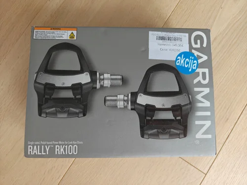 Garmin RK100 pedala s powemetrom