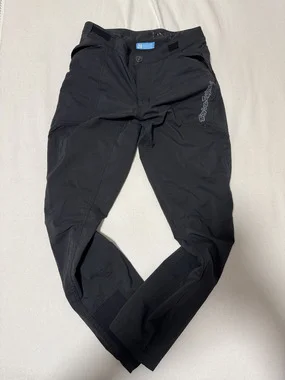 Troy Lee Designs Skyline MTB kids long pants, size 28, black