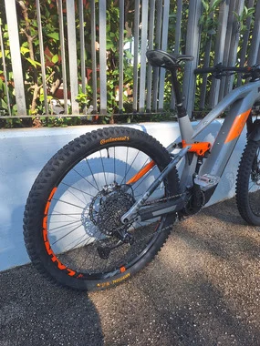 E kolo CUBE STEREO HYBRID 140 HPC TM CARBON