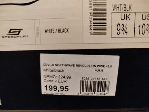 Northwave revolution