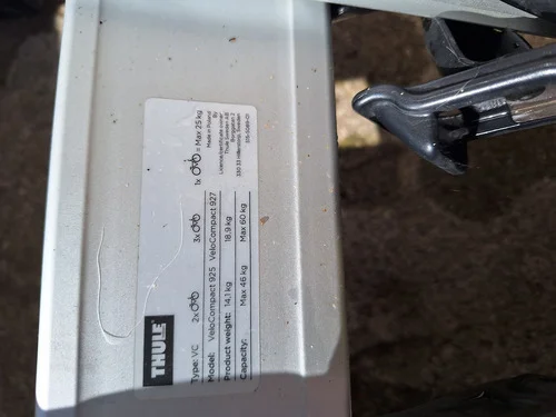 THULE VELO COMPACT 925