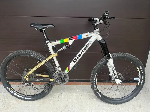 Bianchi Oetzi WC Ltd. Edition Julien Absalon