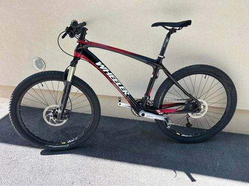 KARBONSKI BRDSKI BICIKL WHEELER, M, SHIMANO XT OPREMA, NOVE GUME, KAO NOV