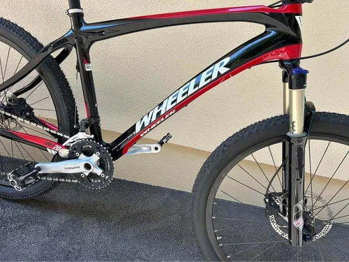 KARBONSKI BRDSKI BICIKL WHEELER, M, SHIMANO XT OPREMA, NOVE GUME, KAO NOV