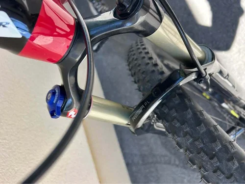 KARBONSKI BRDSKI BICIKL WHEELER, M, SHIMANO XT OPREMA, NOVE GUME, KAO NOV
