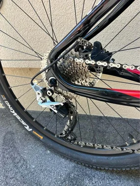KARBONSKI BRDSKI BICIKL WHEELER, M, SHIMANO XT OPREMA, NOVE GUME, KAO NOV