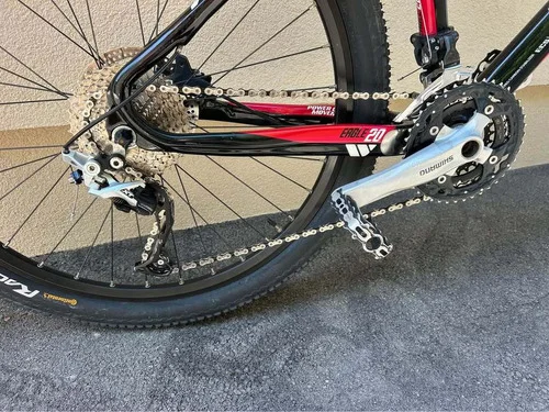 KARBONSKI BRDSKI BICIKL WHEELER, M, SHIMANO XT OPREMA, NOVE GUME, KAO NOV