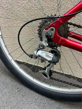 ALUMINIJASTO GORSKO KOLO BALANCE, KOMPLET POSERVISIRANO, NOVE GUME, SHIMANO ALIVIO OPREMA