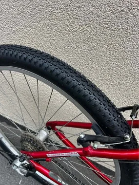 ALUMINIJASTO GORSKO KOLO BALANCE, KOMPLET POSERVISIRANO, NOVE GUME, SHIMANO ALIVIO OPREMA