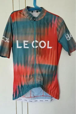 Ženska kolesarska majica Le col