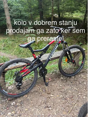 Teljes rugózású kerékpár