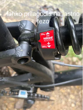 Teljes rugózású kerékpár