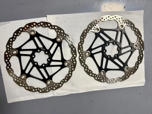 2x Hope 203mm rotor