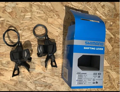 prestavne ročke Shimano 2/3x10 deore - set