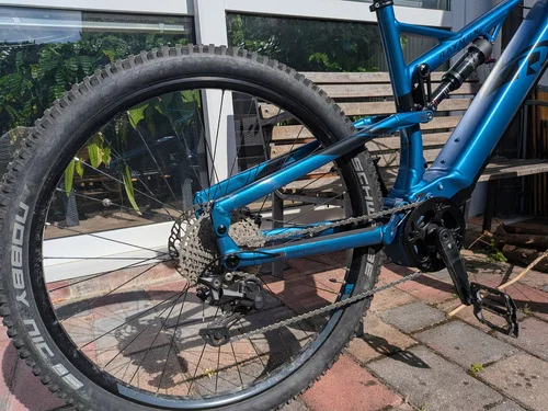 Raymon Full Ray 150E 8.0 Deore XL (prevoženih samo 120km)