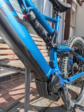 Raymon Full Ray 150E 8.0 Deore XL (prevoženih samo 120km)