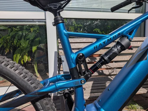 Raymon Full Ray 150E 8.0 Deore XL (prevoženih samo 120km)