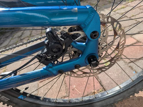 Raymon Full Ray 150E 8.0 Deore XL (prevoženih samo 120km)