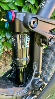 Radon Slide trail bike