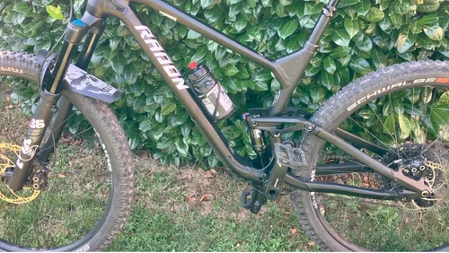 Radon Slide trail bike