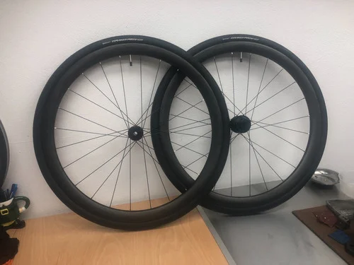 Newmen Advanced C.38 wheelset