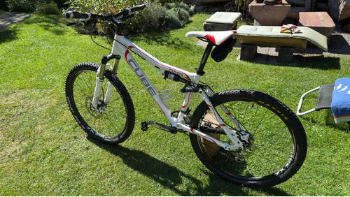 Cube AMS össztelós mountain bike