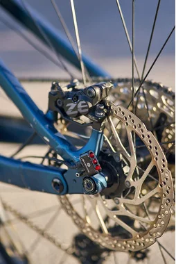 Scott Genius eRIDE 920 XL, 2021 - Bosch 625 Wh / SRAM GX AXS, nova kaseta in X01 veriga