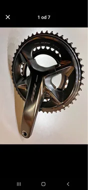 Gonilka shimano 105 12 redna 175 kot nova