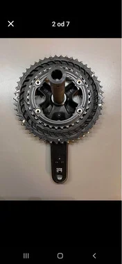 Gonilka shimano 105 12 redna 175 kot nova