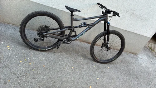 selling full-suspension mountain bike
