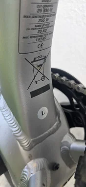 Mountain e-bike with Bosch CX equipment