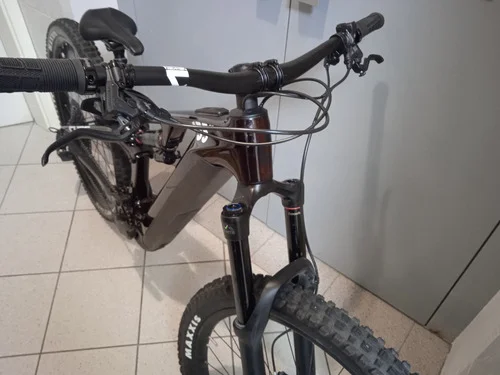 CUBE E-STEREO ONE55 C:68X SLX750 velikost M (kot nov)