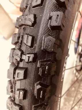 Maxxis Aggressor Minion 2.5 TR front and rear set