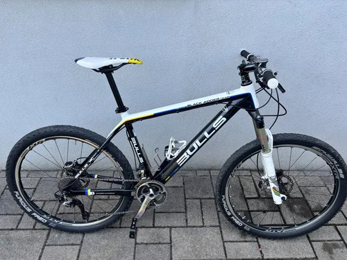 Bulls Black Adder Team Carbon XTR – premium XC hardtail – 26"