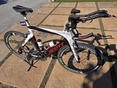 Prodam karbonsko kronometrsko kolo Scott Plasma
