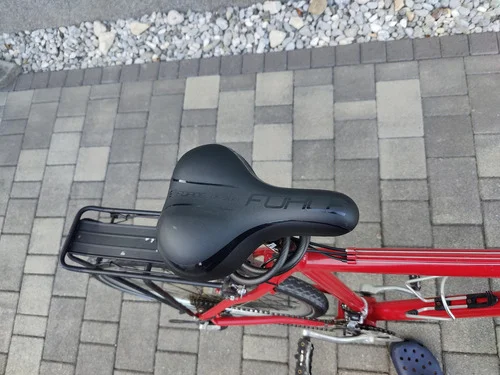 Vélo ancien restauré
