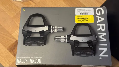 Garmin Rally RK200 Power Meter