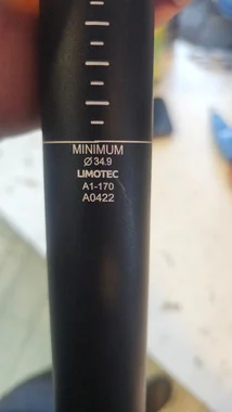 Limotec potopna 34,7 170mm