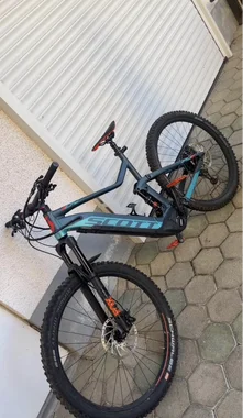 Električno gorsko kolo znamke Scott / Genius Eride 920