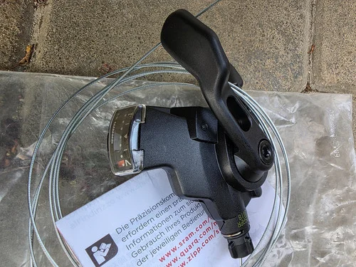 Sram X.3 prestavna ročka, 7 prestav