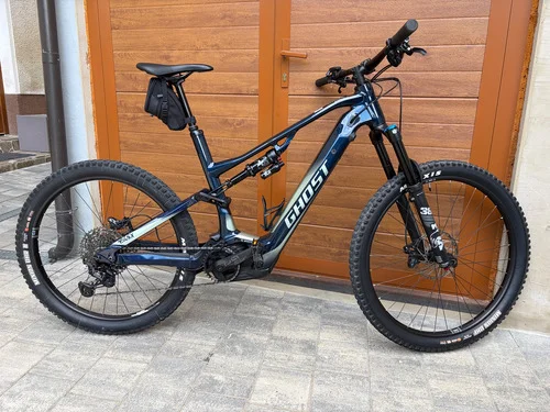Električno kolo GHOST easx advanced 160