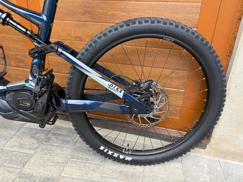 Električno kolo GHOST easx advanced 160