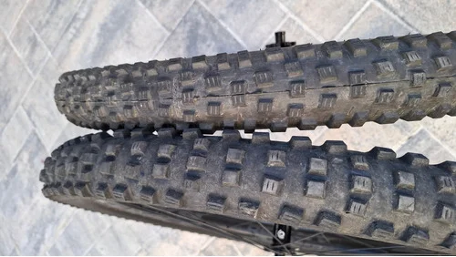 Industry Nine /Race Face mullet wheelset