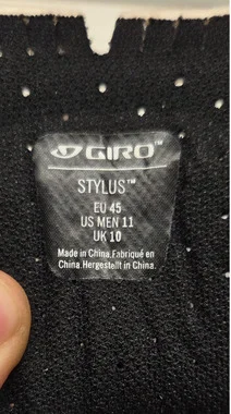 Giro Stylus size 45